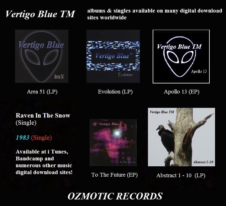 Alien Vision  Vertigo Blue TM